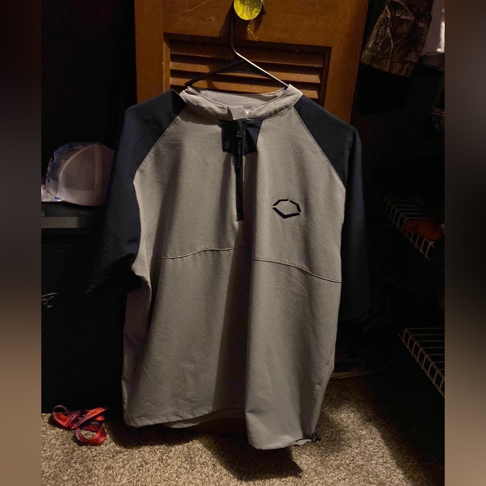 Evoshield bp jacket navy/grey insane deal